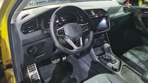 Volkswagen представил серийный кроссовер Tiguan X