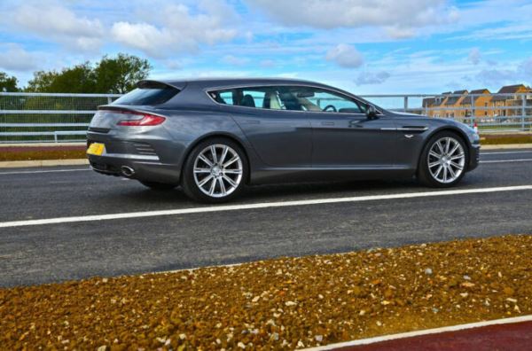 За уникальный универсал Aston Martin просят миллион долларов