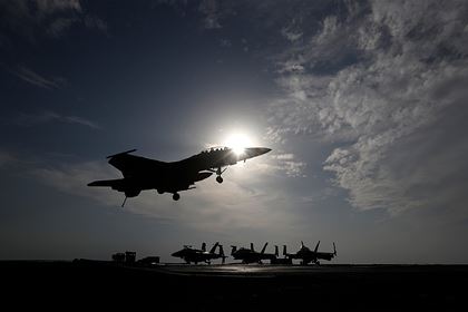 В России рассказали о «неудачном» испытании США истребителя шестого поколения