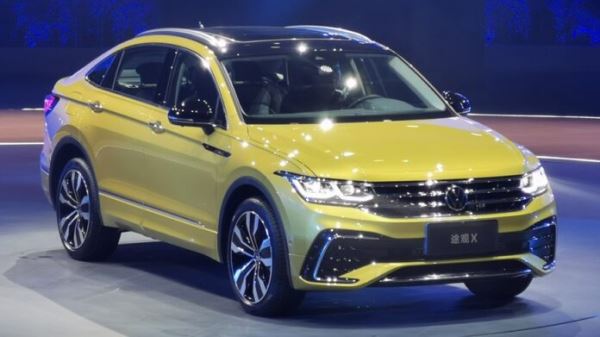 Volkswagen представил серийный кроссовер Tiguan X