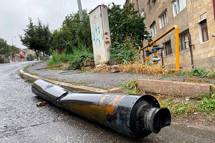 Турцию уличили в обстреле Степанакерта из дальнобойного «Урагана»