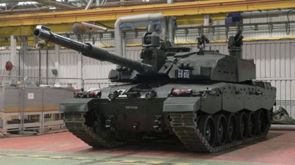 Великобритания может отказаться от танков
