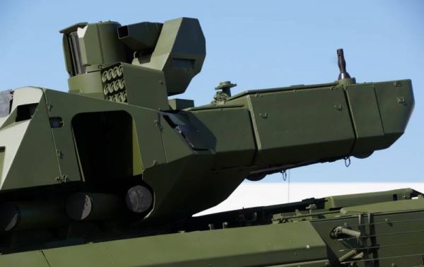 Российский двухзвенный танк будущего: две головы лучше