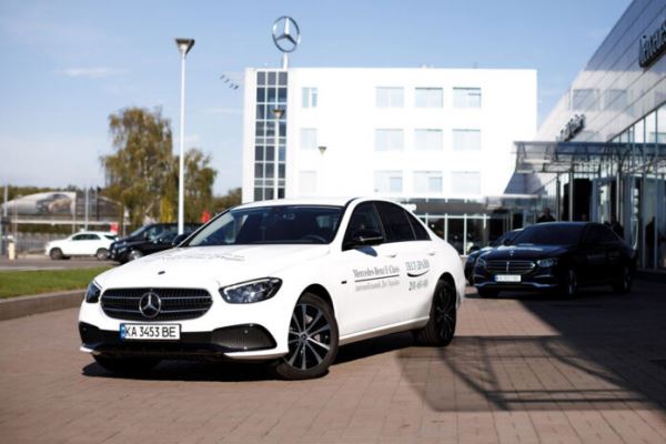 В Украине дебютировал обновленный Mercedes-Benz E-Class
