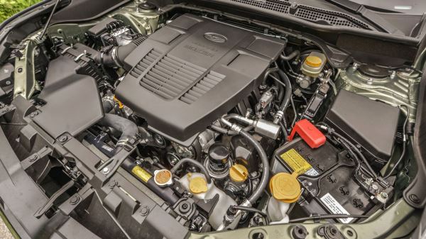 Subaru представила Forester с 1,8-литровым турбомотором
