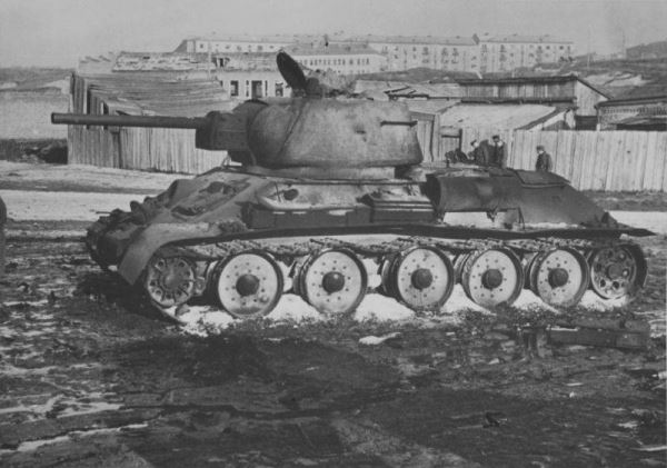 Т-34 под огнём противника. Факты и статистика