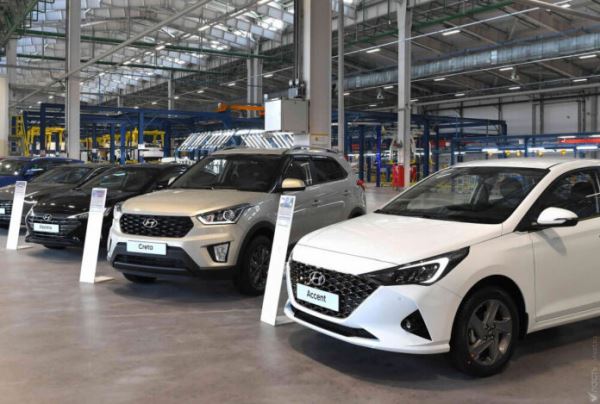 Hyundai запустила производство автомобилей в Казахстане
