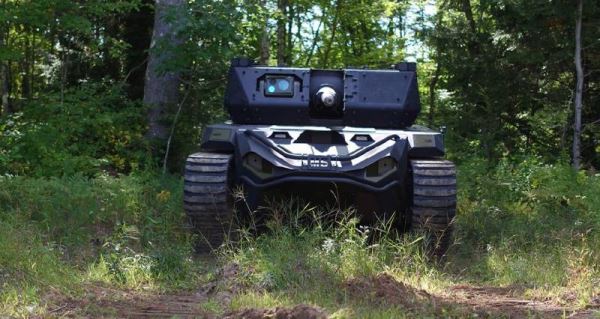 Революция роботов: армия США намерена вооружить дистанционно управляемые машины