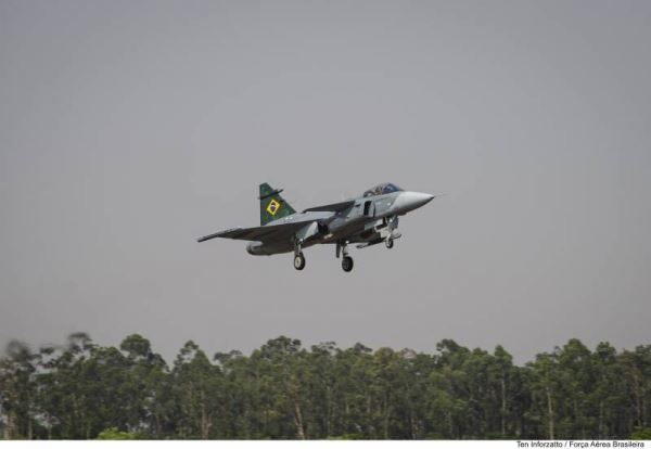 Истребители Northrop F-5 на службе ВВС Бразилии