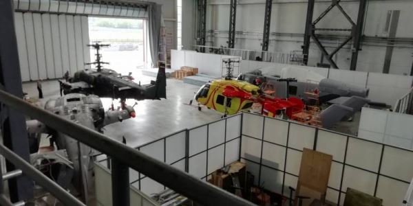 Многоцелевой вертолет «Минога» как будущее морской авиации