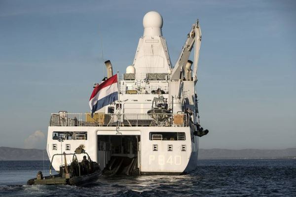 Патрульные корабли типа Holland (Нидерланды)