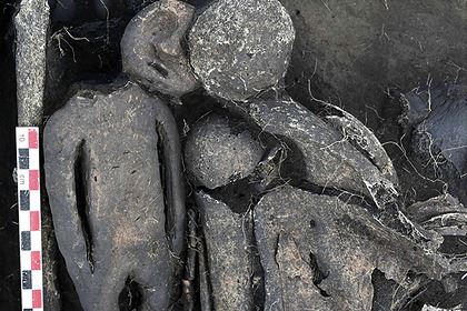 В российском регионе нашли древнюю братскую могилу с обезглавленными телами
