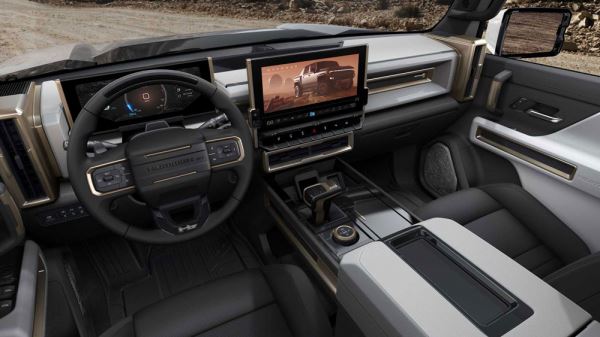 General Motors официально представил электрический пикап Hummer