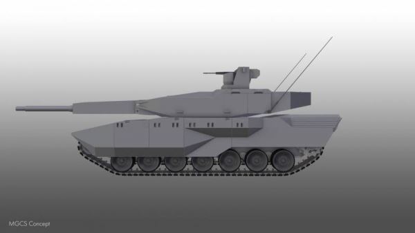 Российский двухзвенный танк будущего: две головы лучше