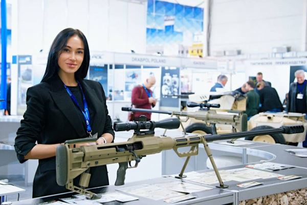 Реинкарнация ПТРС. Украинская антиматериальная винтовка «Аллигатор»