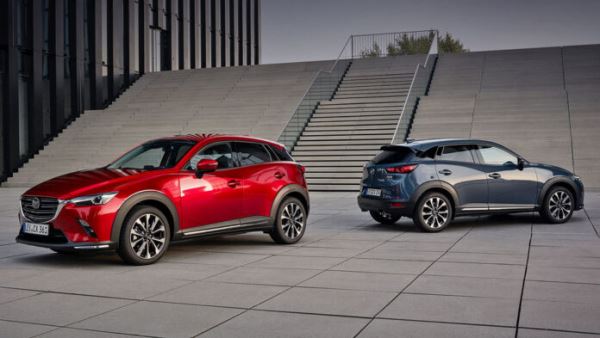 Mazda CX-3 2021 модельного года получит новые опции