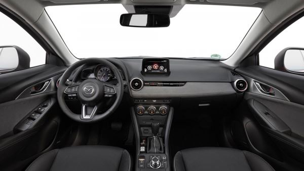 Mazda CX-3 2021 модельного года получит новые опции