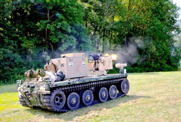 Революция роботов: армия США намерена вооружить дистанционно управляемые машины