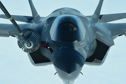 Раскрыты планы применения F-35 против России