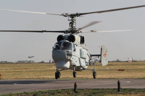 Многоцелевой вертолет «Минога» как будущее морской авиации