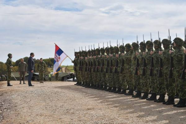 Учения «Садејство 2020». Армия Сербии показывает свой потенциал