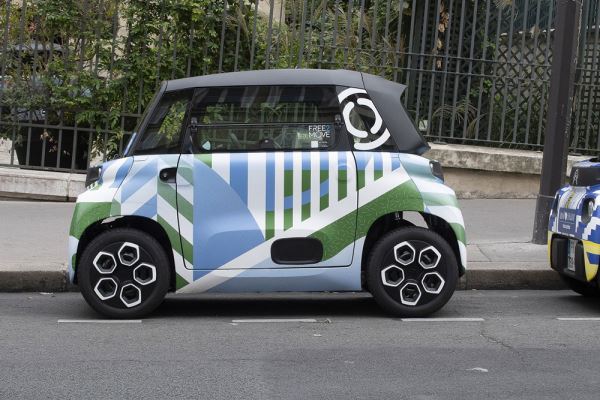 Электрический Citroen Ami получил 20 версий в честь культовых районов Парижа