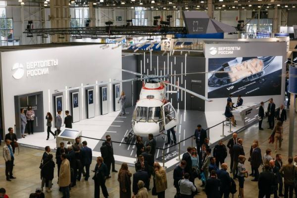 Выставка HeliRussia 2020: успехи в период ограничений
