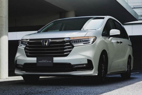 Honda обновила минивэн Odyssey