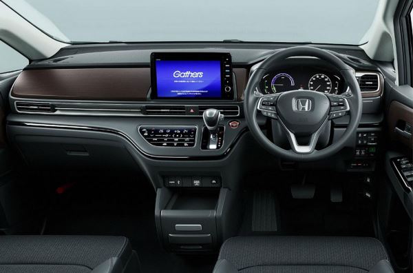 Honda обновила минивэн Odyssey