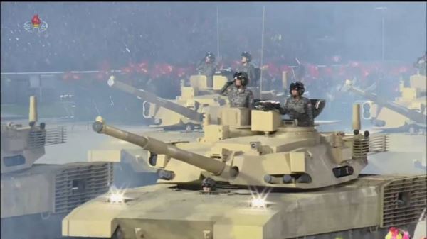 КНДР показала перспективный основной боевой танк