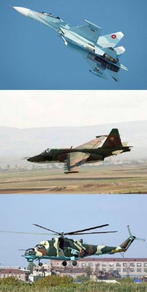 Выбор оружия в противостоянии Армении и Азербайджана: авиация и флот