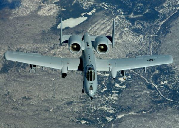 Штурмовик A-10C пройдёт новые модернизации