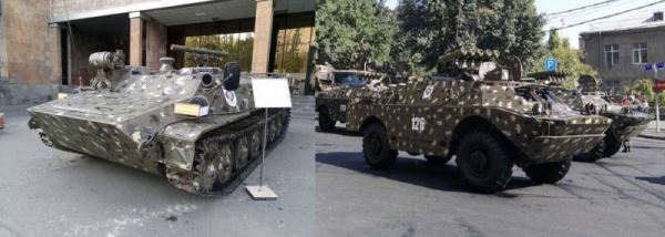 Выбор оружия в противостоянии Армении и Азербайджана: наземные силы