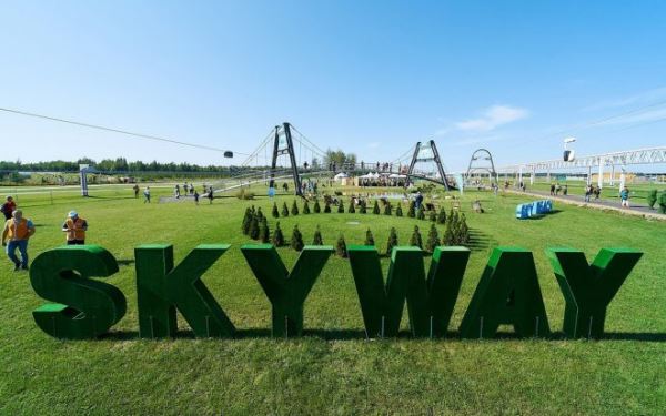Струнные технологии SkyWay на ЭкоФесте 2019: в авангарде транспортной революции