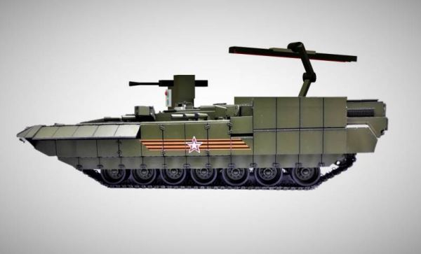 Т-17. Многофункциональный ракетный танк на базе платформы «Армата»