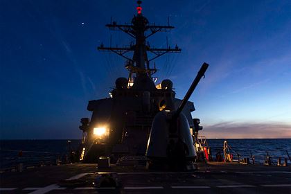 Эсминец ВМС США побил «тревожный» рекорд