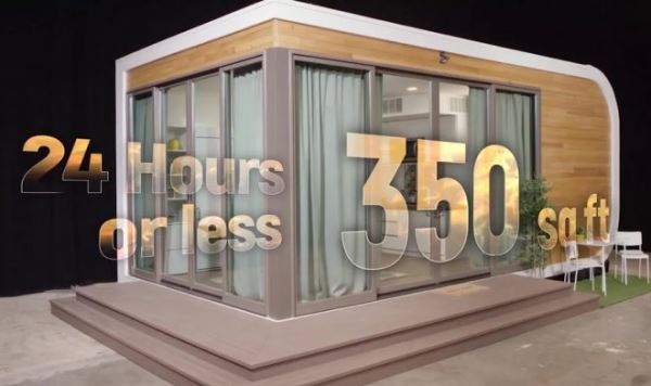 Компания Mighty Buildings печатает жилые дома за 24 часа