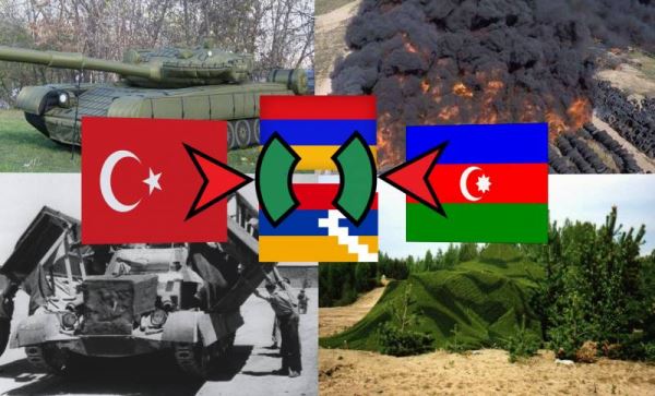 Выбор оружия в противостоянии Армении и Азербайджана: маскировка как «путь обмана»
