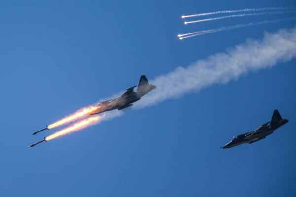 Битва штурмовиков. Су-25 против A-10 Thunderbolt II
