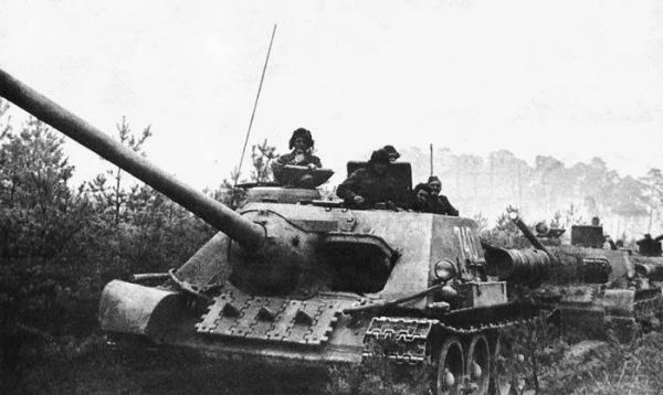 Какие советские САУ были «зверобоями»? Анализ противотанковых возможностей отечественных самоходок