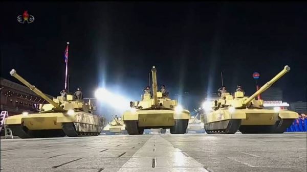 КНДР показала перспективный основной боевой танк