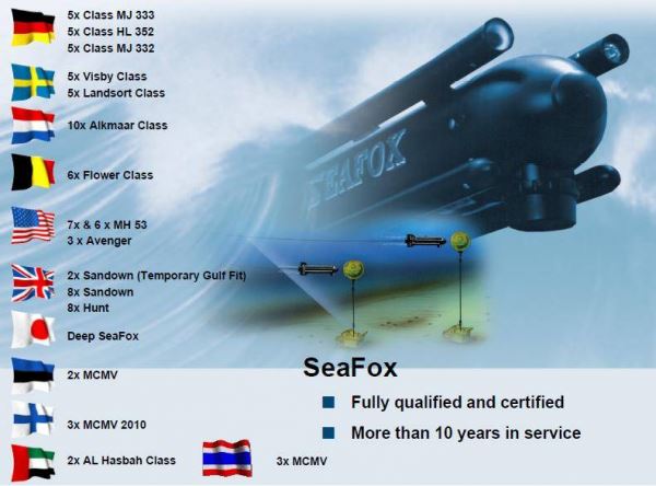 SeaFox: маленький морской лис-убийца