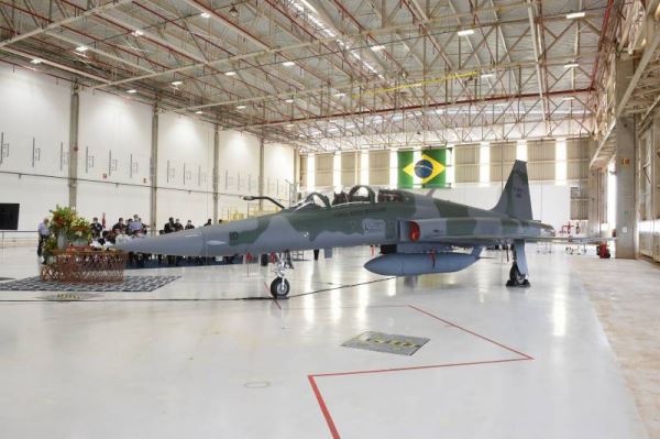 Истребители Northrop F-5 на службе ВВС Бразилии