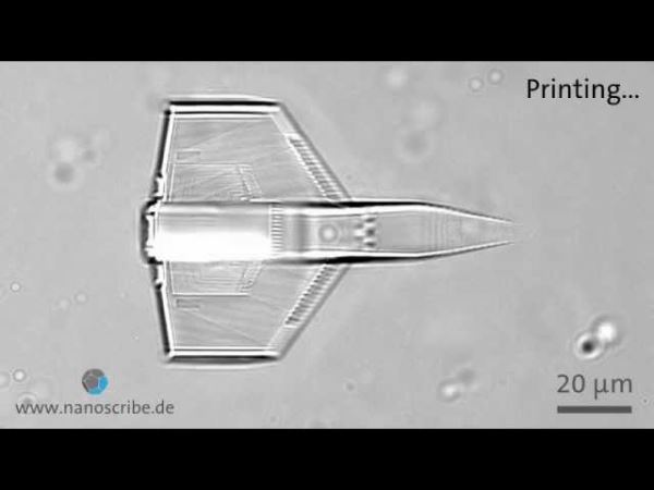 Самый маленький кораблик в мире поможет ученым исследовать движение бактерий