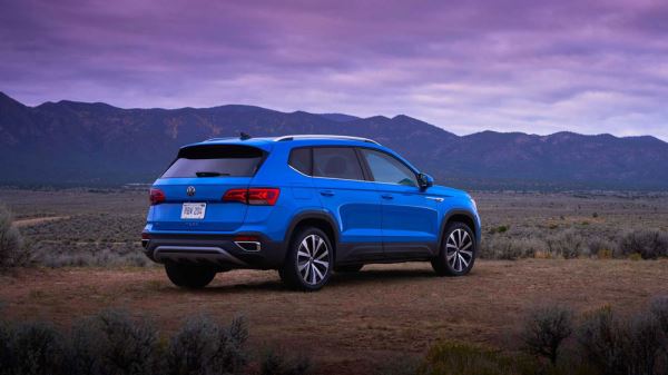Volkswagen представил компактный кроссовер Taos