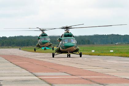 Россия продаст Китаю 121 вертолет