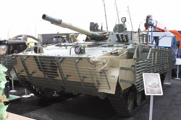 Дополнительная защита для легкой бронетехники: от БТР-82 к «Курганцу»
