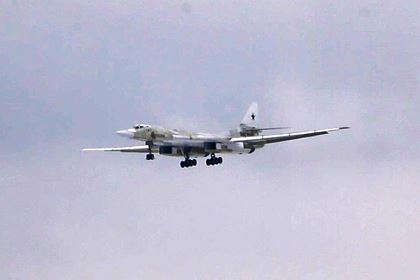 Российский Ту-160М впервые взлетел с новыми двигателями