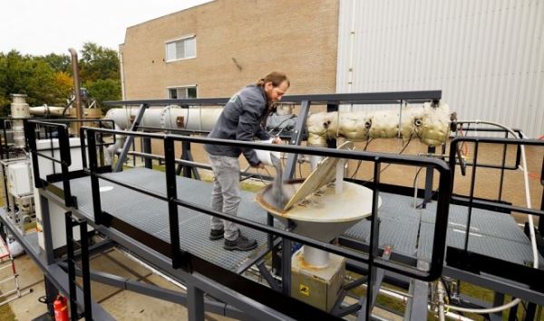 В Нидерландах научились использовать железный порошок в качестве эффективного топлива