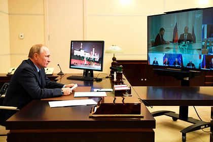 Путин остался недоволен «Роскосмосом»
